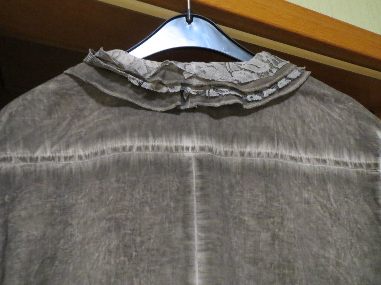 Tunika, Gr.40/42, taupe