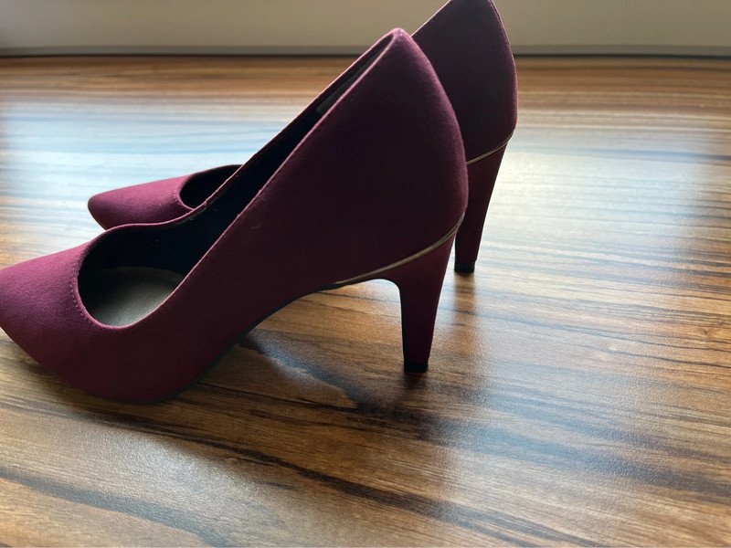 Pumps, Gr.37, Bordeaux, neu, Tamaris