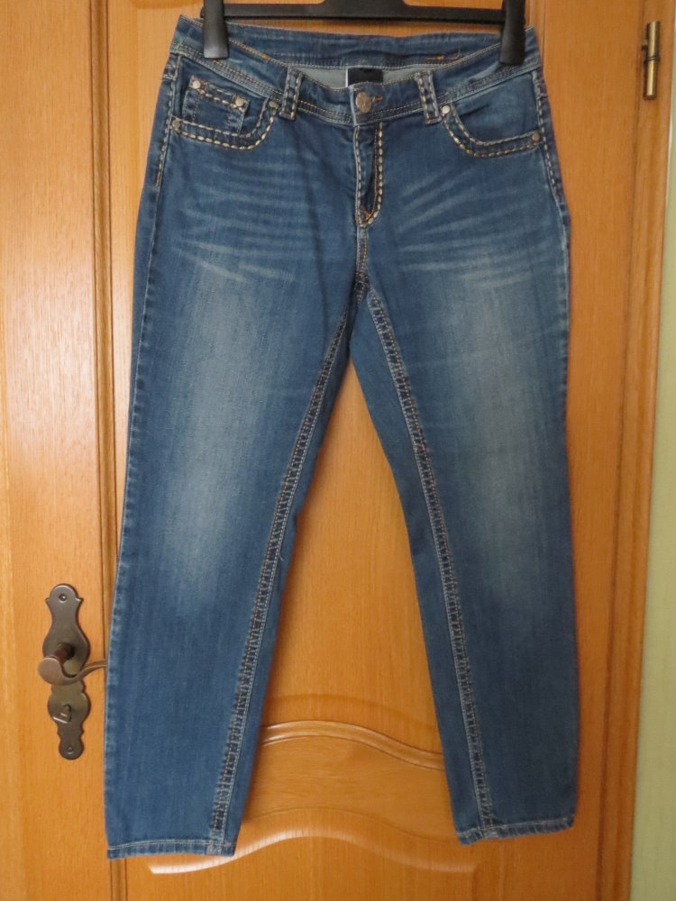 Jeans, Gr. 40/42, blau, BC