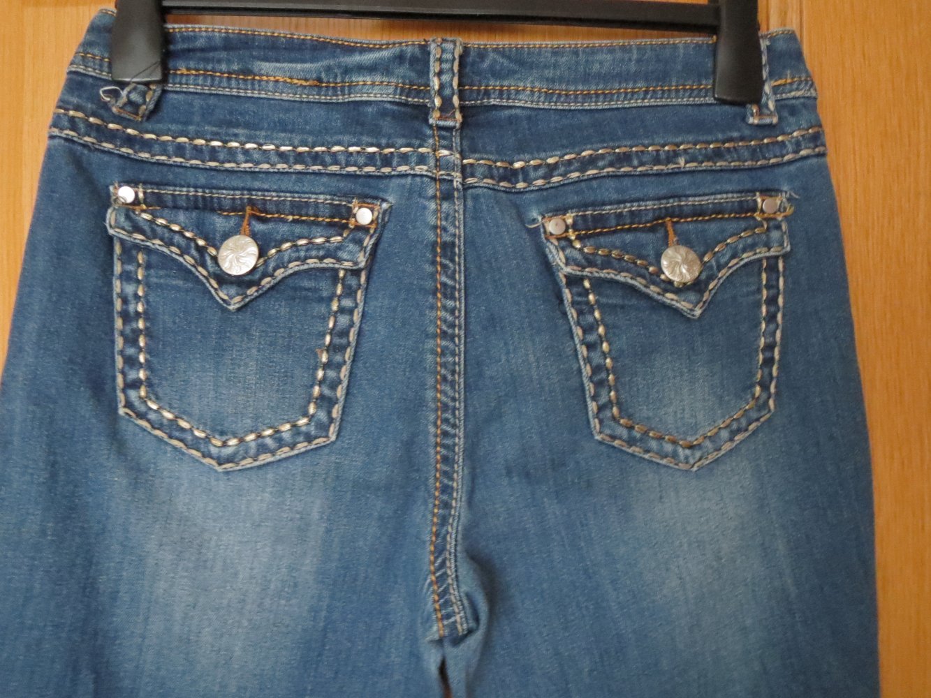 Jeans, Gr. 40/42, blau, BC