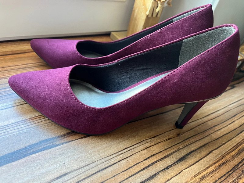Pumps, Gr.37, Bordeaux, neu, Tamaris