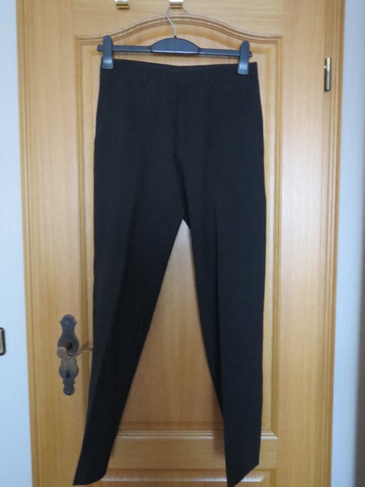 Anzug, Gr.44, schwarz, Slim Fit