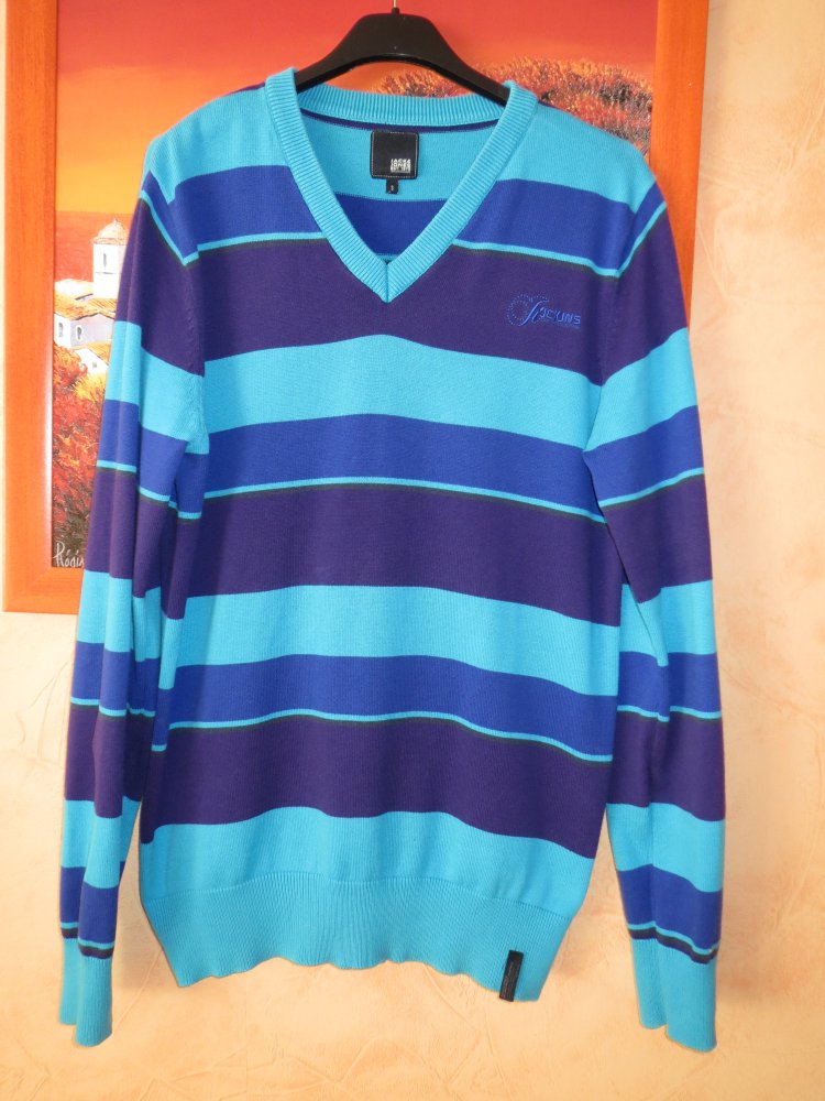 Pullover, Gr.S, V-Ausschnitt