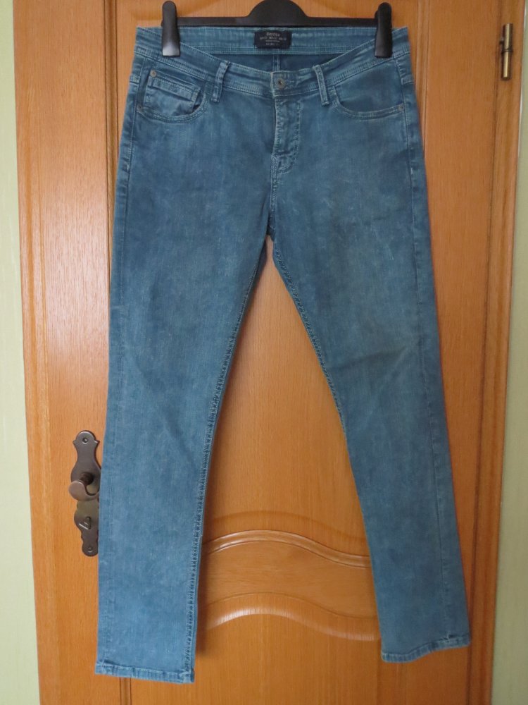 Jeans, Gr.32, blau Skinny Fit