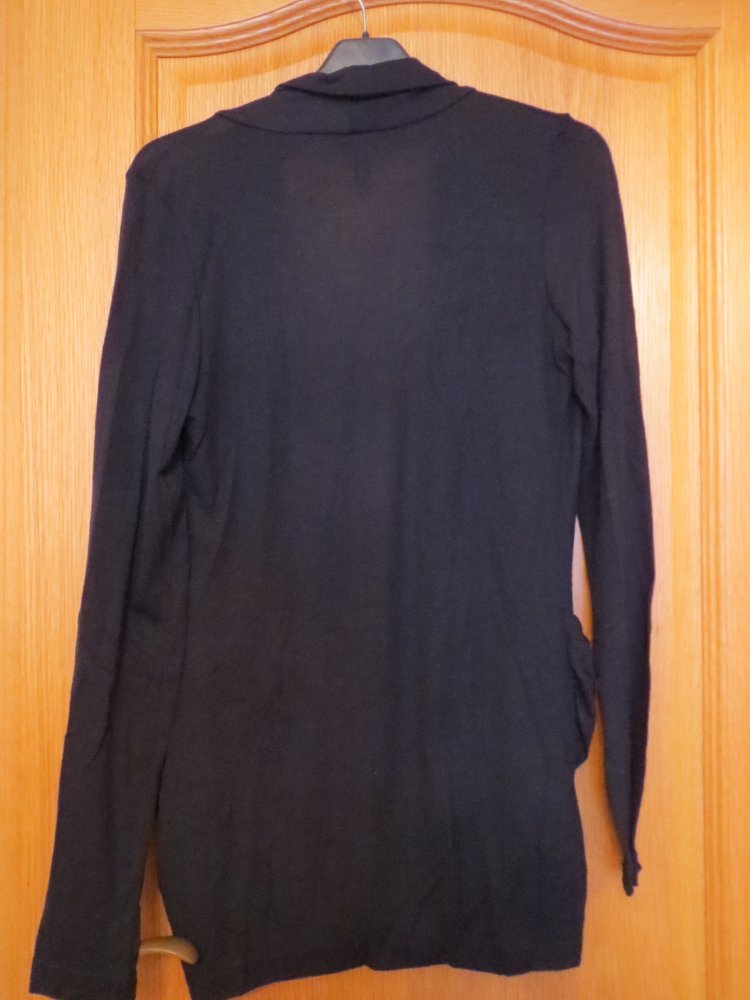 Cardigan, Gr.36/38, schwarz