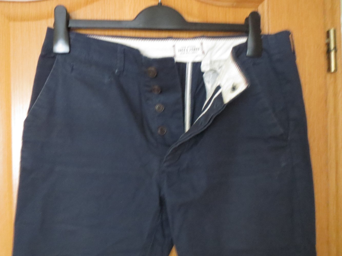 Jeans, Gr.31/32, Blau, Slim Fit