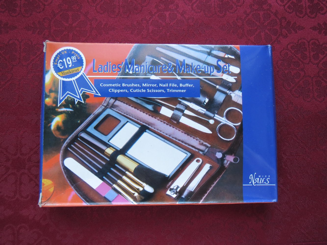 Kosmetik Ladies Manicure & Make up Set von Miss Nails