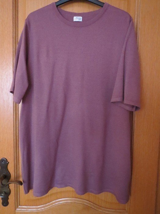 Pullover, Sommerpullover, Gr.50/XL, fuchsia