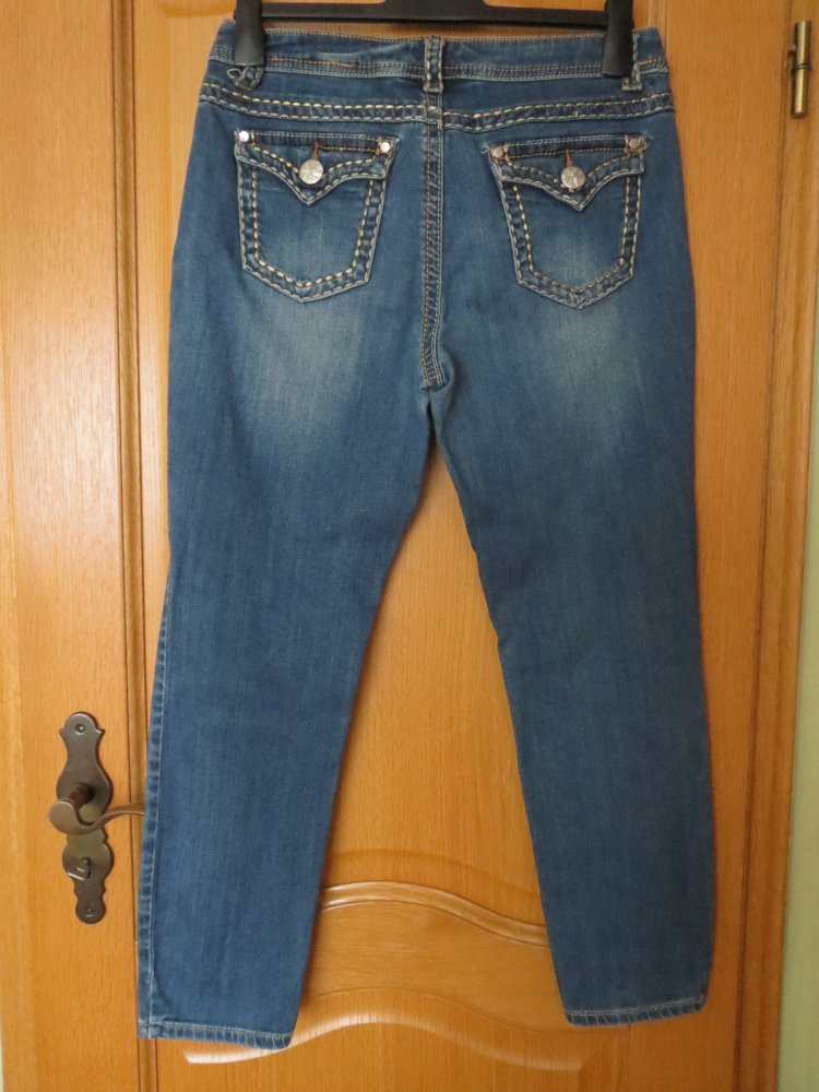 Jeans, Gr. 40/42, blau, BC