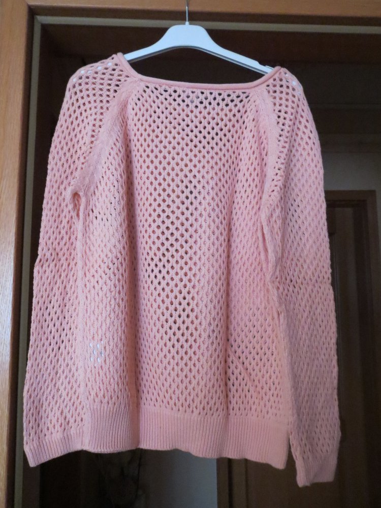 Pullover, Gr.L, apricot