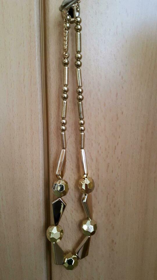 Halskette, Kunststoff, Modeschmuck