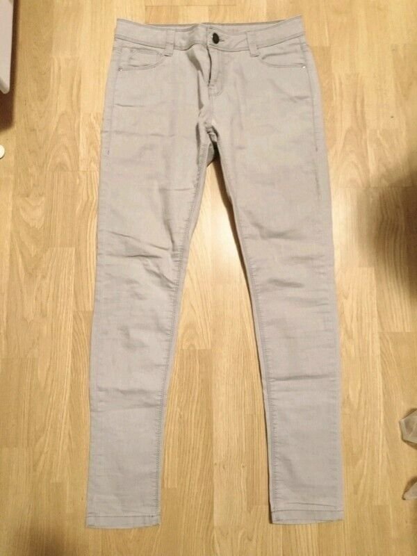 Skinny Jeans | Gr. 36 | hellgrau | Denim Co.
