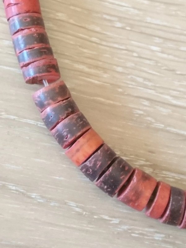 Surfer Halskette | rot | Hippie Boho