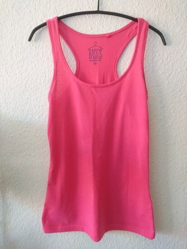 Tank Top | Gr. M | pink | Clockhouse