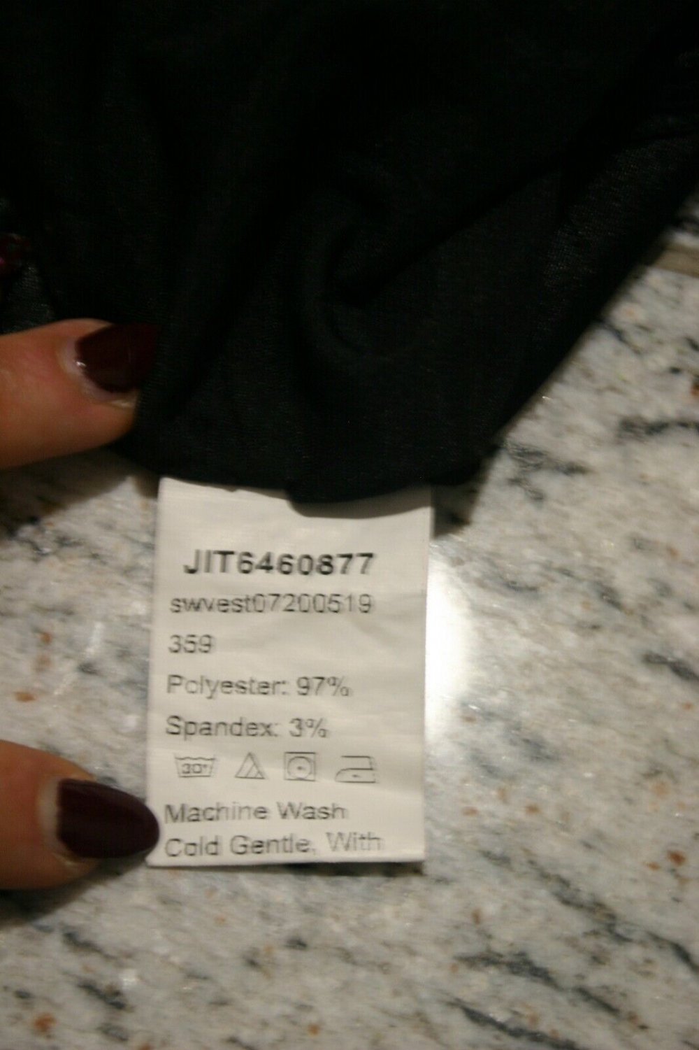 Satin Crop Top | Gr. 34 | schwarz | Shein
