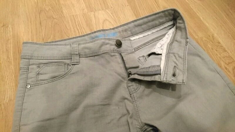 Skinny Jeans | Gr. 36 | hellgrau | Denim Co.