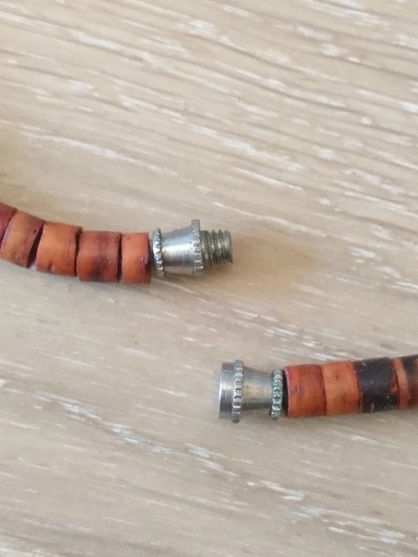 Surfer Halskette | rot | Hippie Boho