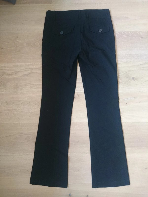 Neu | Boot Cut Hose | Gr. 36 S | schwarz | Blind Date