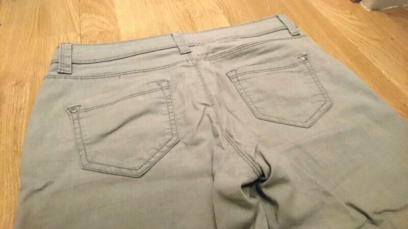 Skinny Jeans | Gr. 36 | hellgrau | Denim Co.