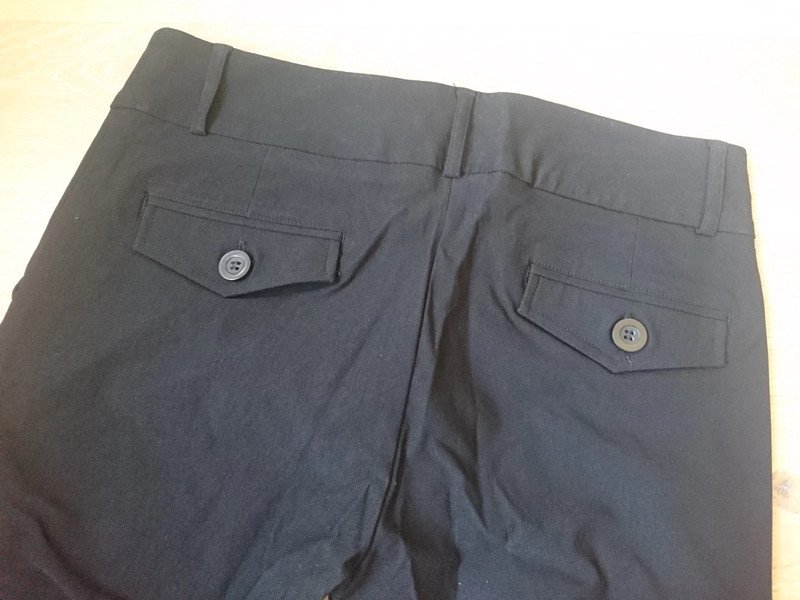 Neu | Boot Cut Hose | Gr. 36 S | schwarz | Blind Date