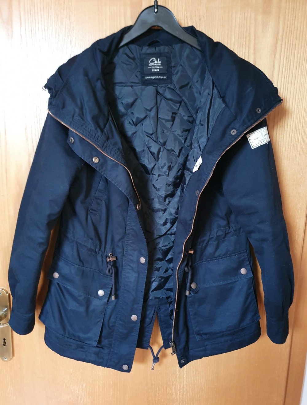 Übergangsjacke blau M
