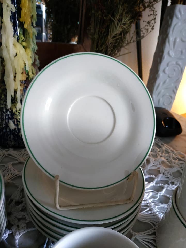 Weihnachts Kaffe Service vintage 90s 90er Weihnachten