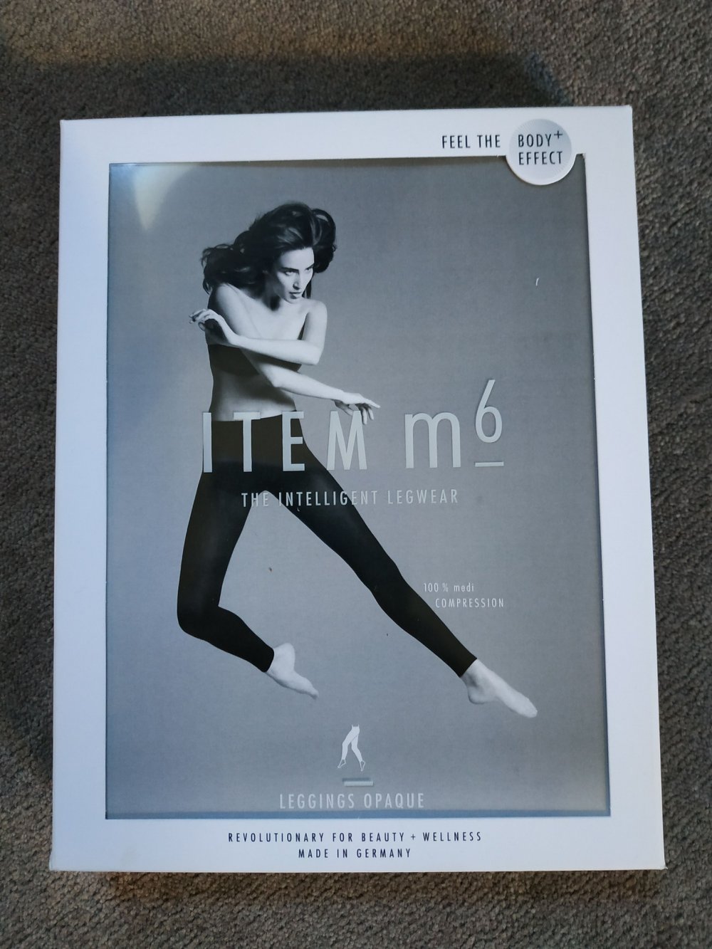ITEM m6 Opaque Leggings Schwarz leichte Kompression