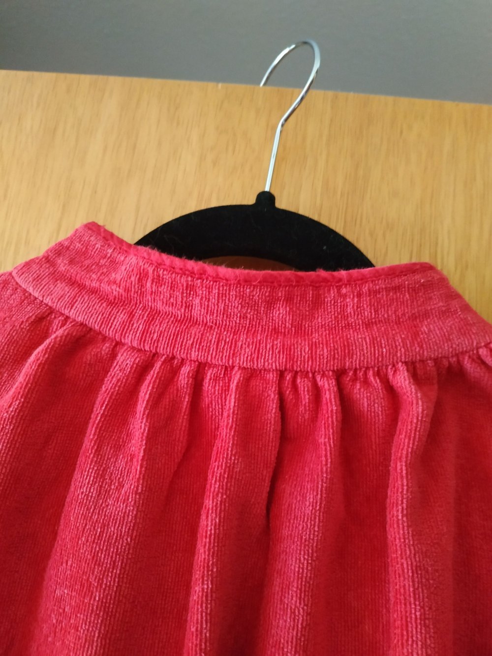 Vintage Triumph 60s 60er Jahre Frottee Bademantel Magenta