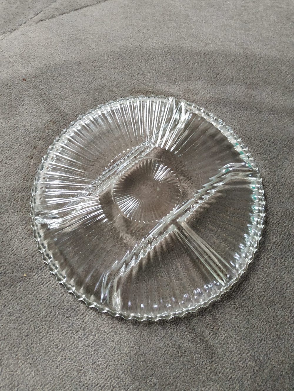 Snack Platte True Vintage 60s 60er 70s 70er Knabberzeug