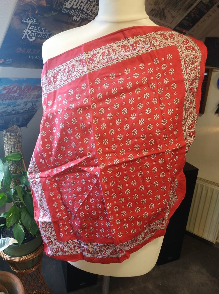 Rotes Bandana Halstuch Trachten