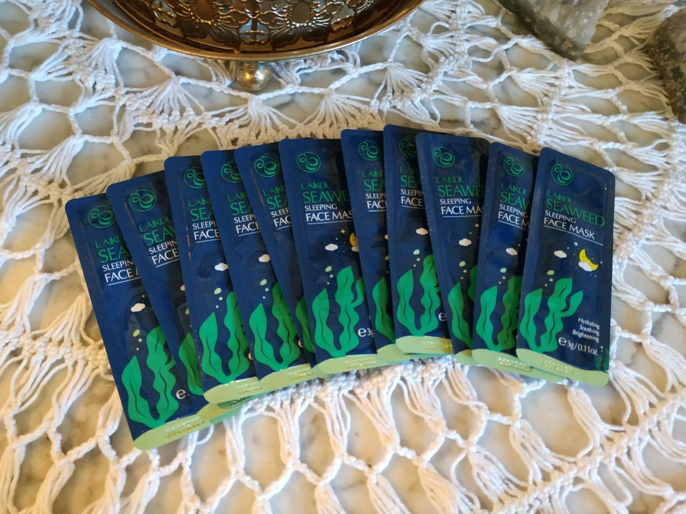 Sleeping Face Mask Set 