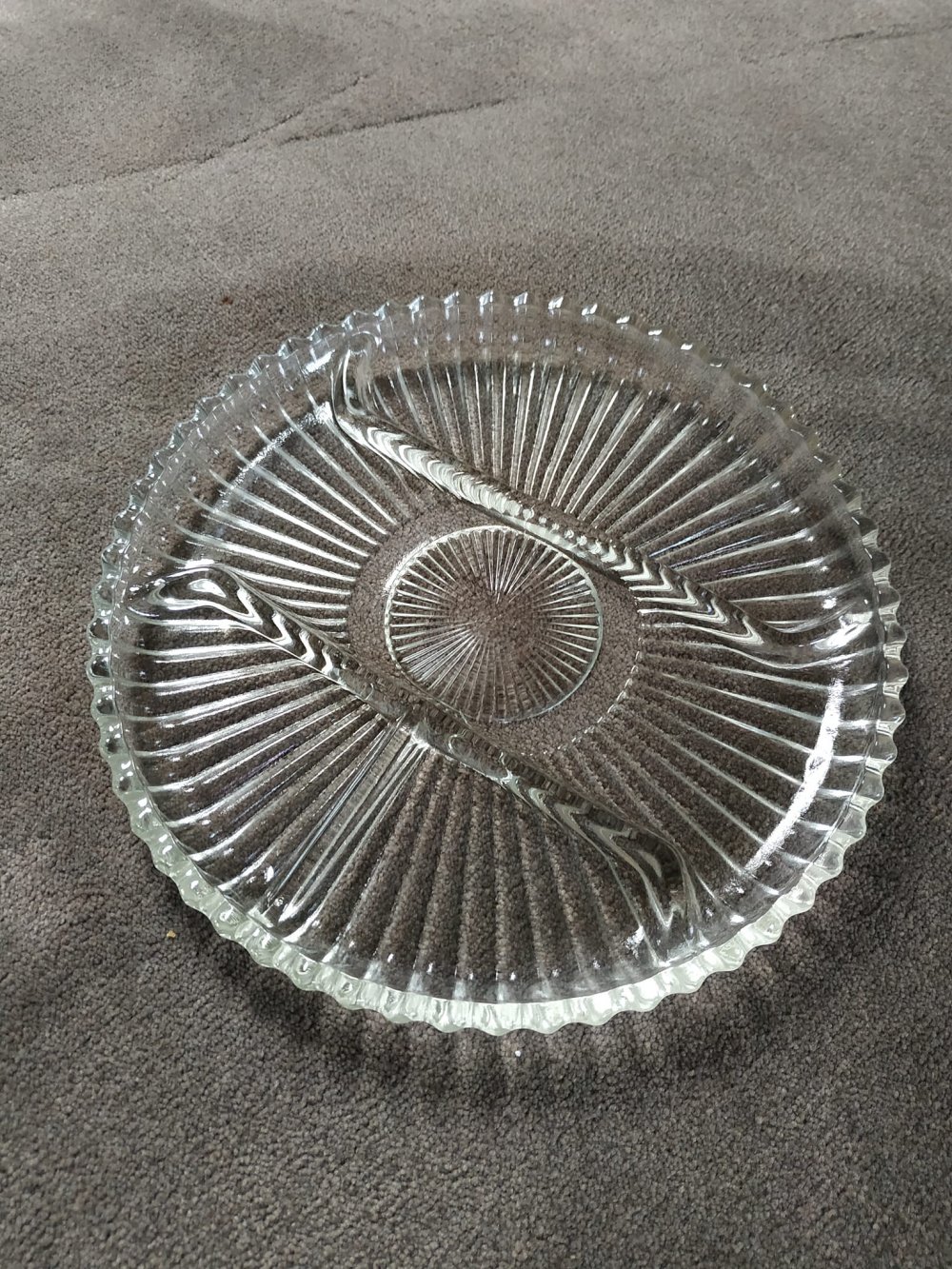 Snack Platte True Vintage 60s 60er 70s 70er Knabberzeug
