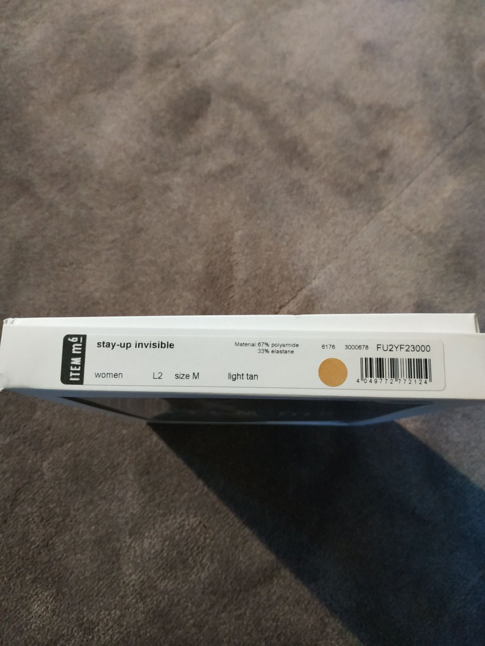 ITEM m6 Halterlose Hautfarben NEU OVP leichte Kompression