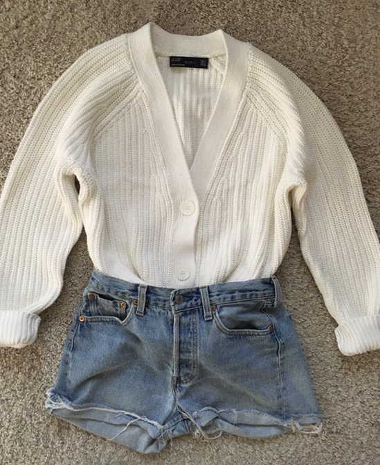 Zara Strickjacke 
