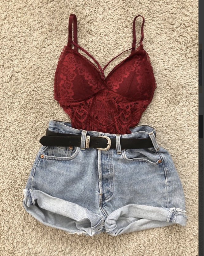 Spitzen Tank Top 