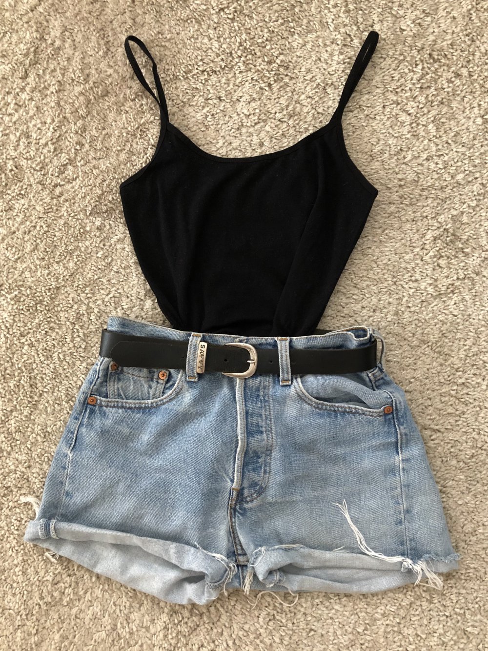Vintage Tank Top Basic 