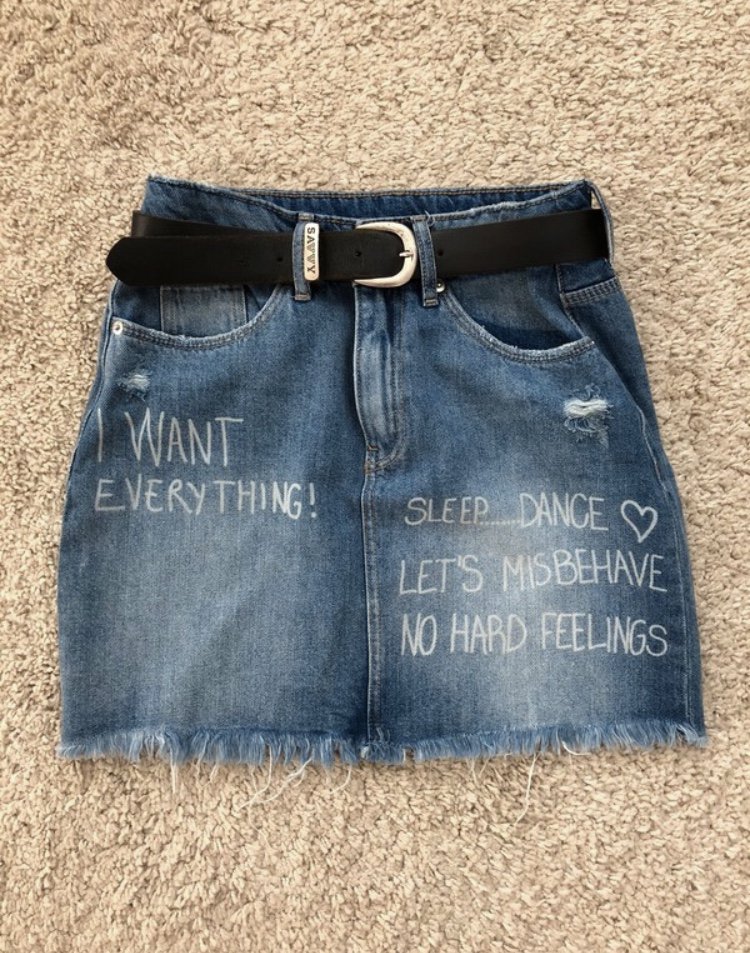 Jeans Rock 