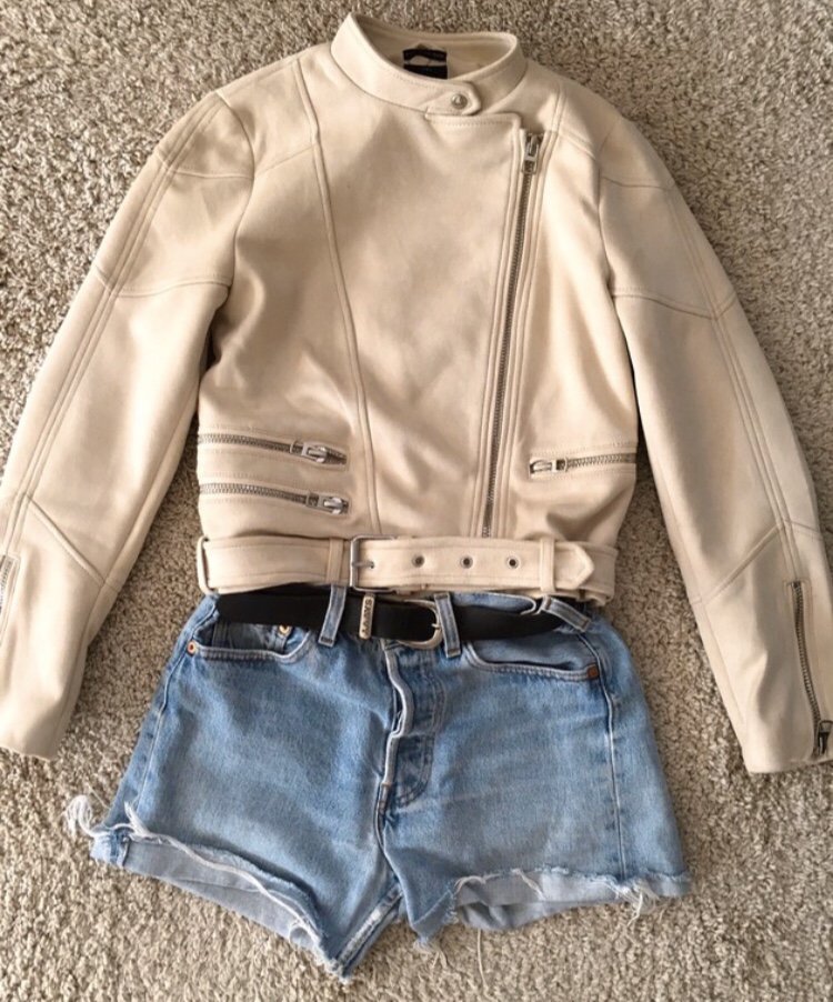 Zara Bikerjacke 