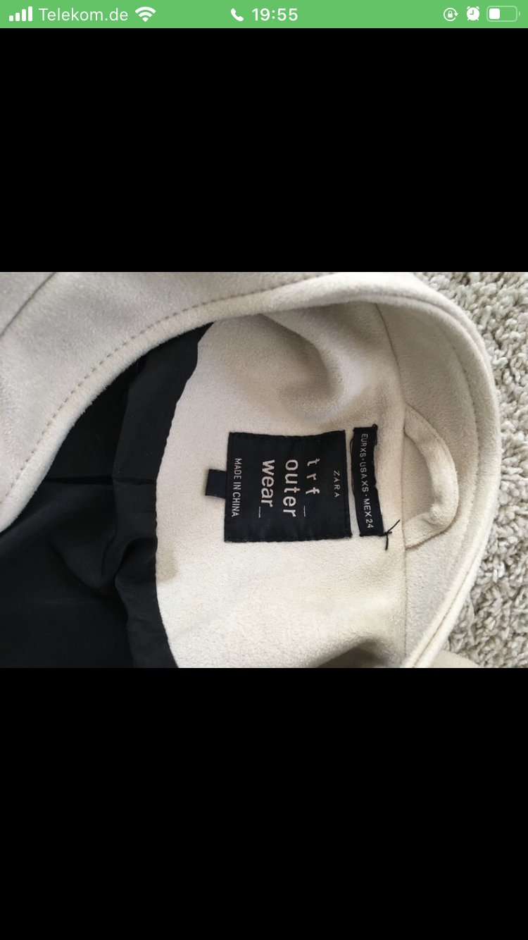 Zara Bikerjacke 