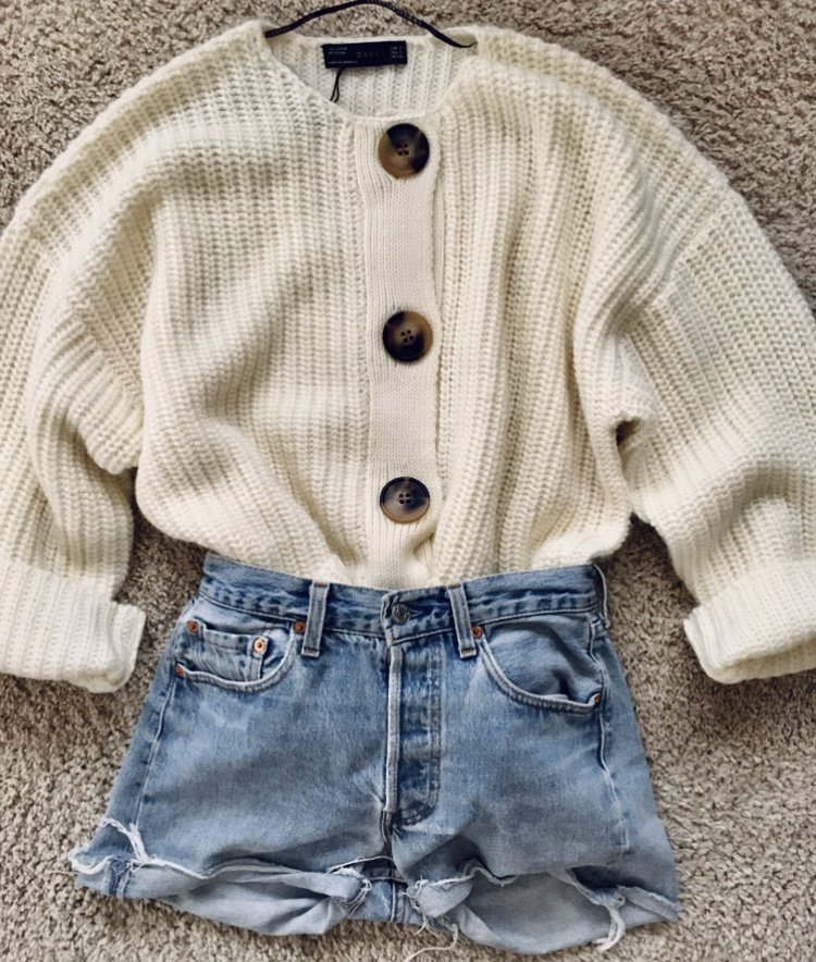 Zara Strickjacke 