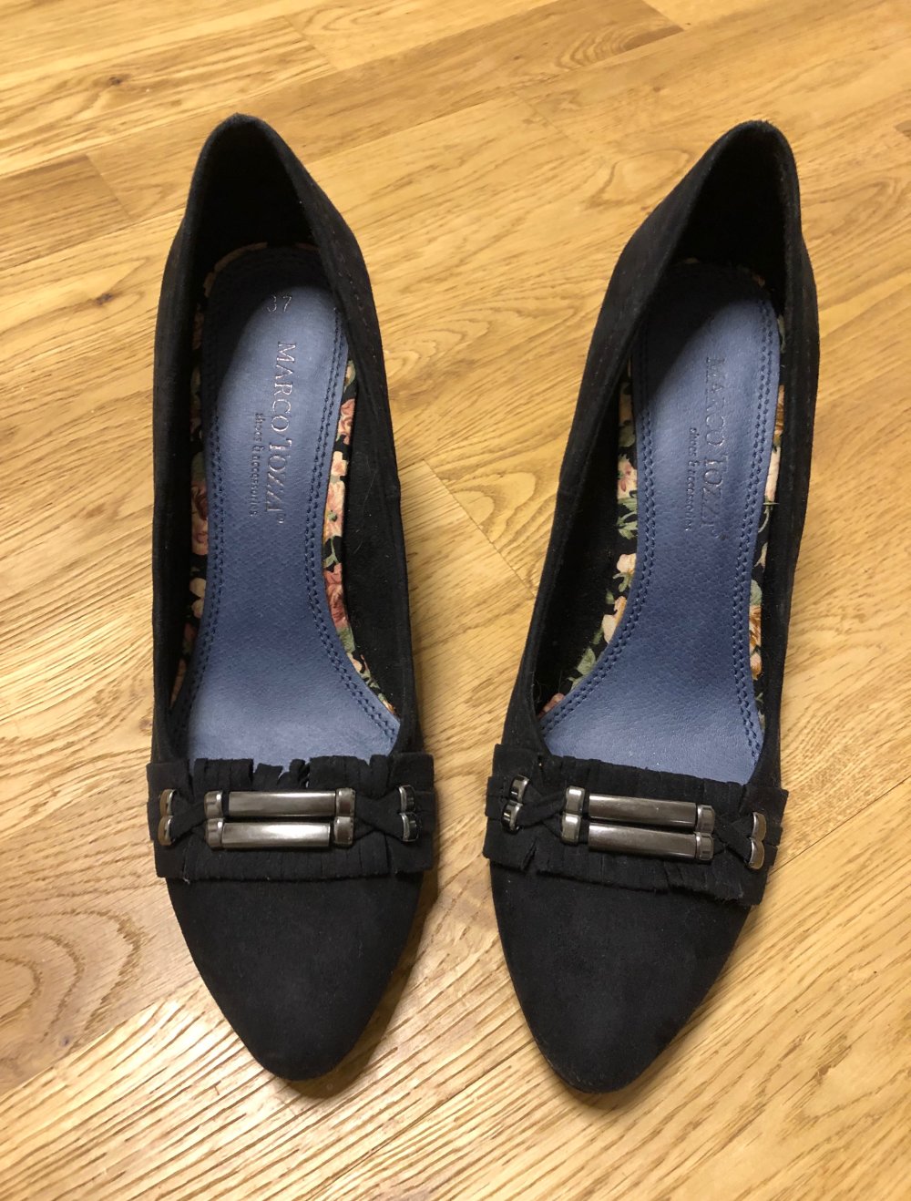 Pumps schwarz von Marco Tozzi
