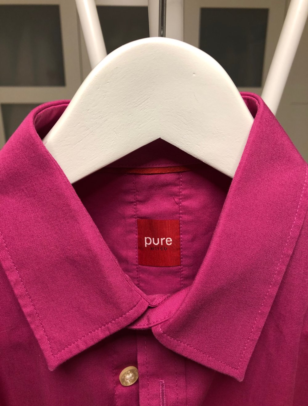 Hemd, kurzarm von Pure