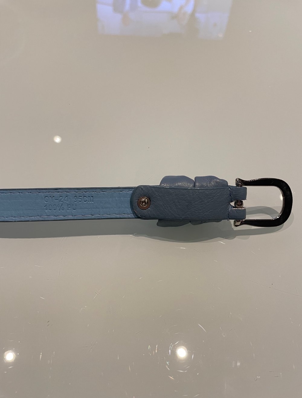 blauer Gürtel