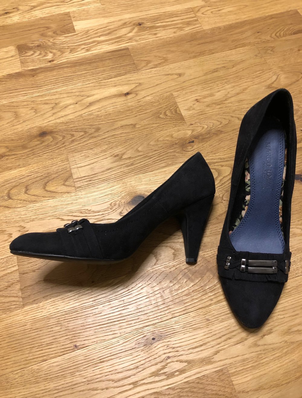 Pumps schwarz von Marco Tozzi