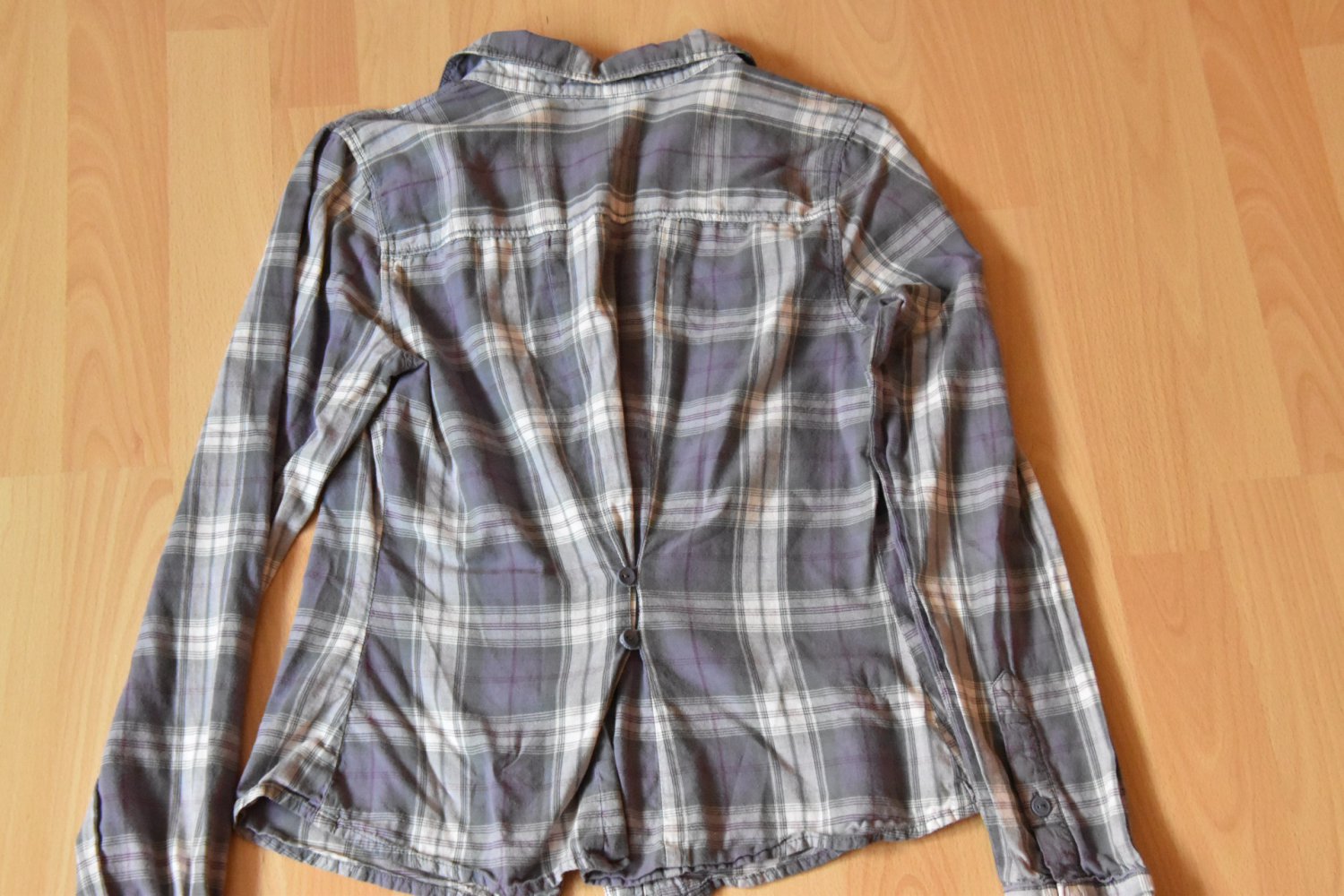 karrirte Bluse