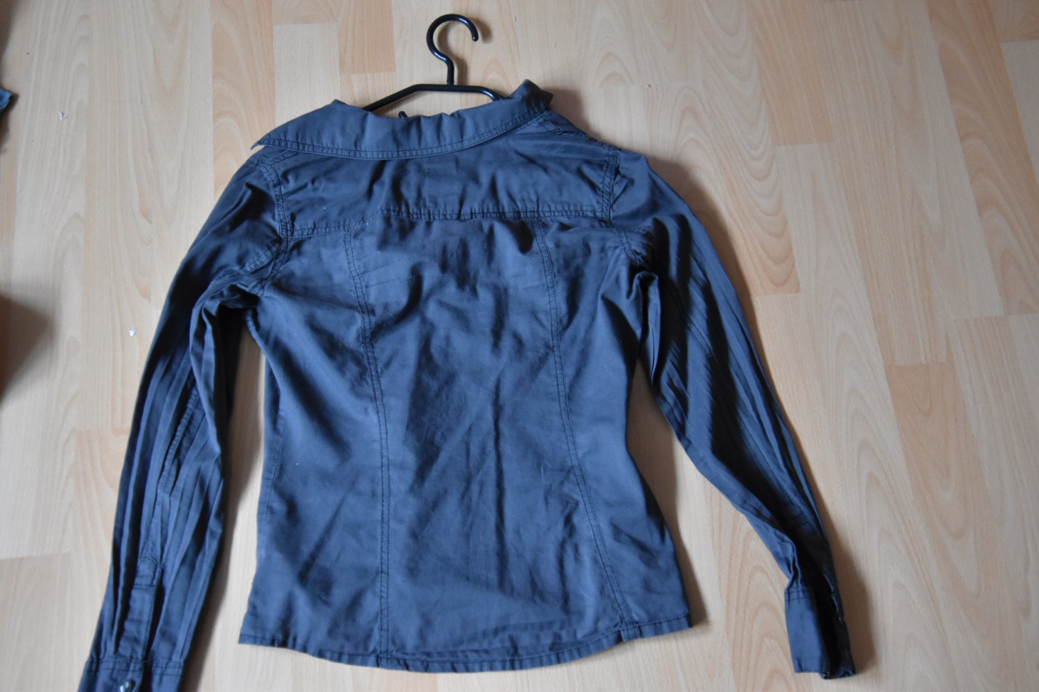 schwarze Bluse