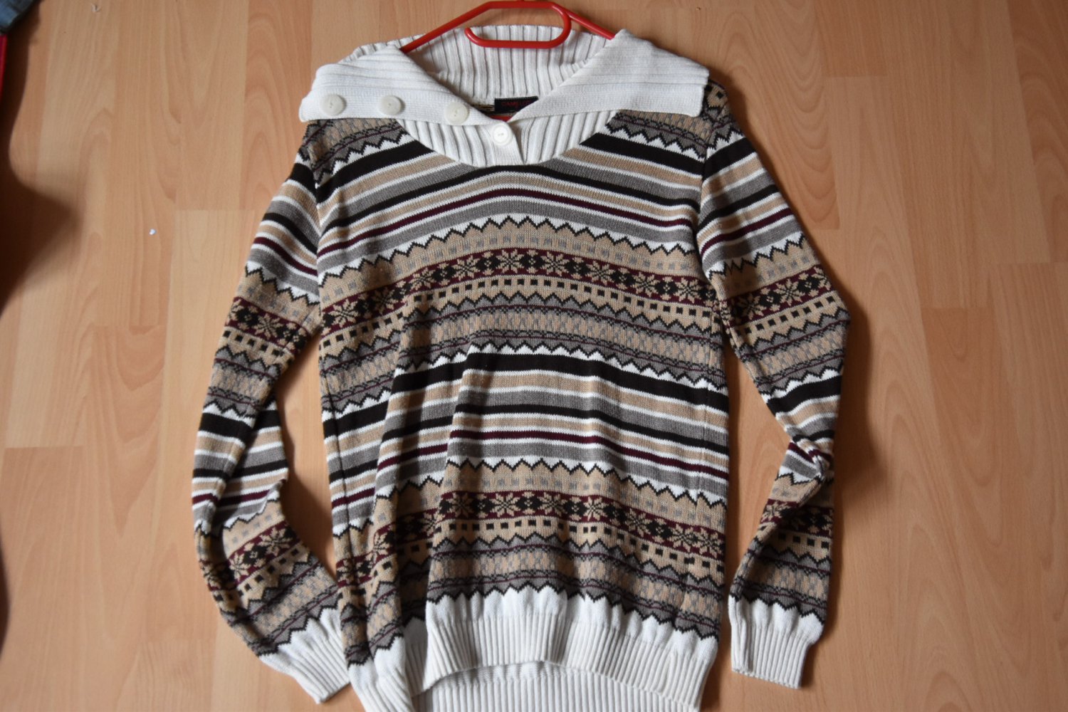 schöner Winterpulli