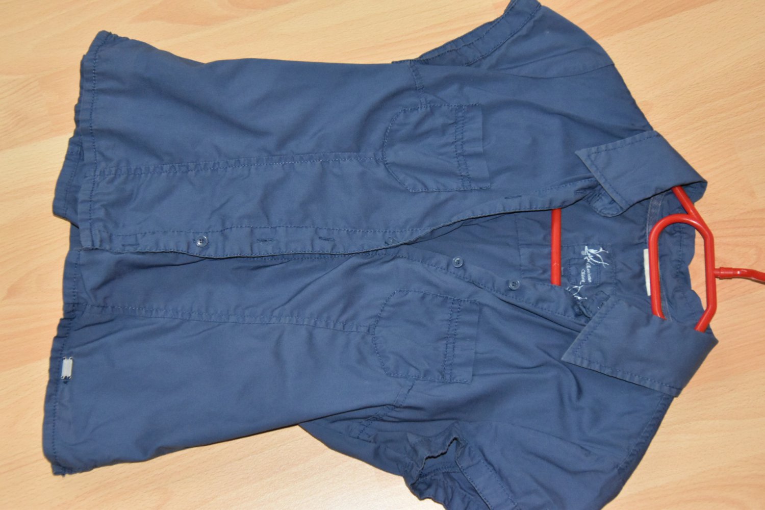  gut erhaltene Bluse