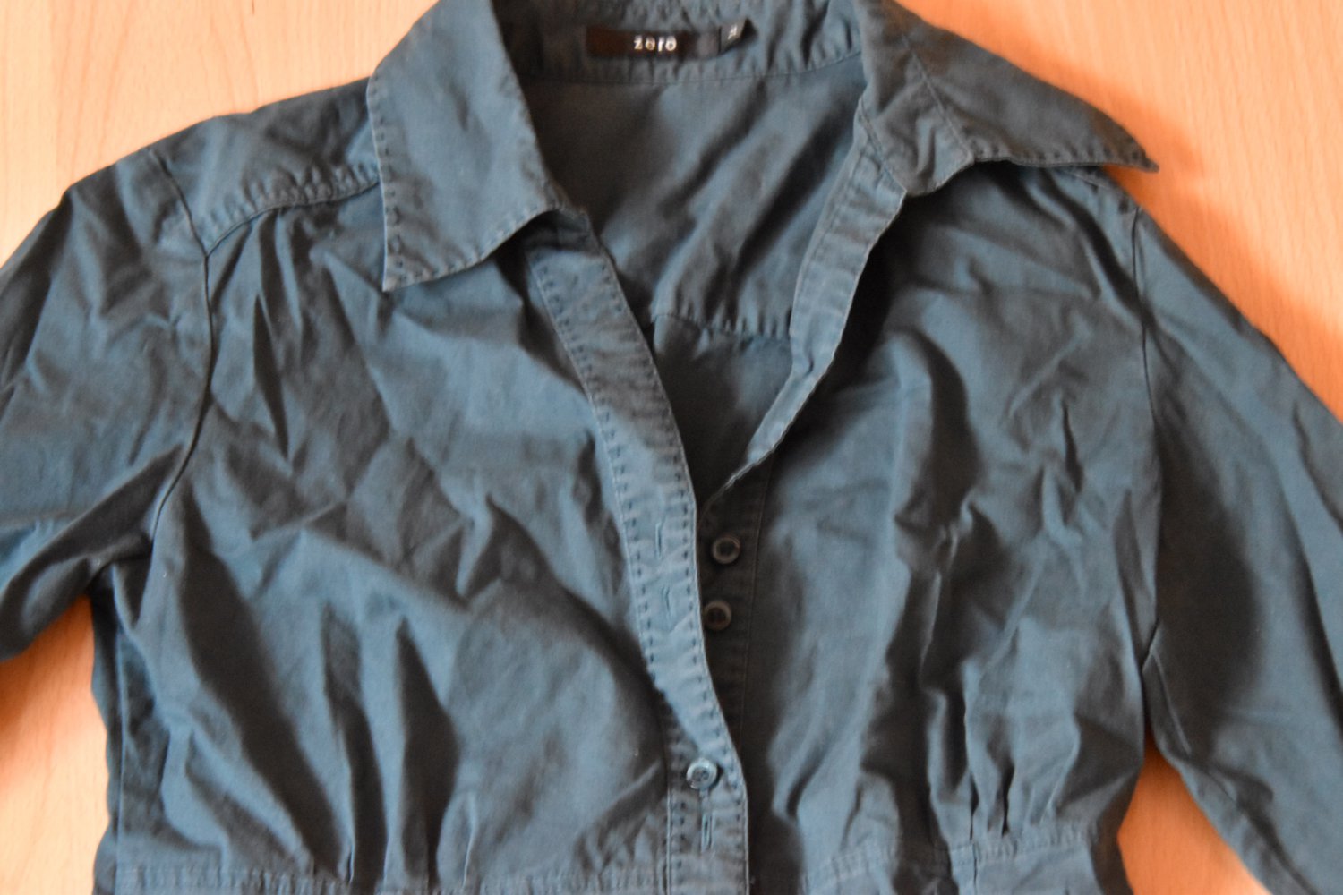 figurbetonte Bluse