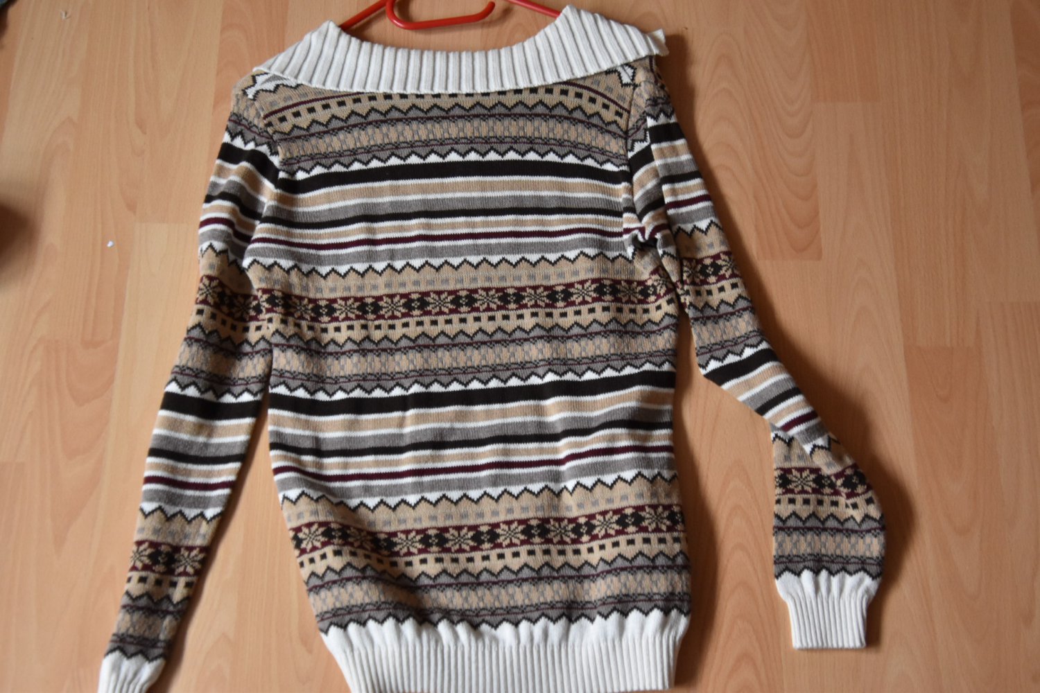 schöner Winterpulli